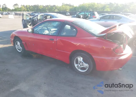 2005 Pontiac Sunfire z USA, uszkodzony, nr VIN 3G2JB12F35S114312